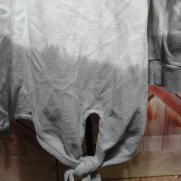 ave leisure striped tie dye look tie below shirt~soft~gently worn, - Picture 2 of 5